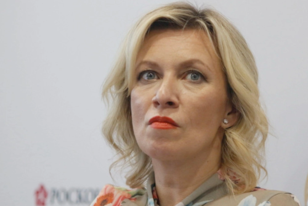 Марія Захарова речниця Міністерства закордонних справ Росії