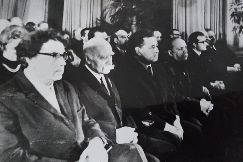 Брати Майбороди та Лев Ревуцький