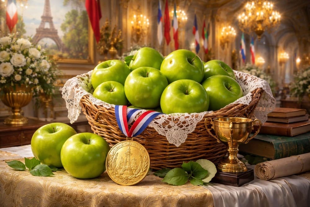 Нагороди сорту "Ренет Платона Симиренка"