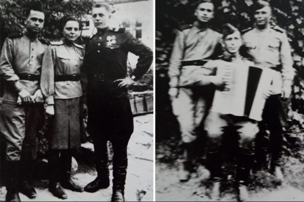 П. Майборода під час Другої світової війни