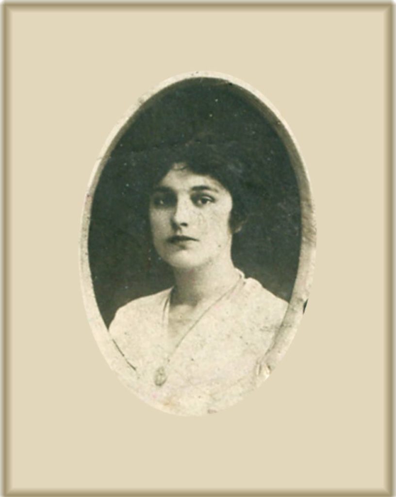 Вероніка Черняхівська. 1918 р.