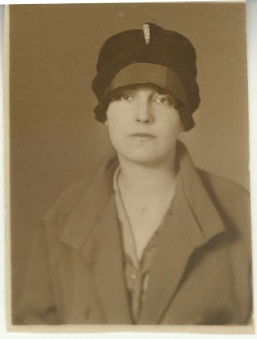 Вероніка Черняхівська. Берлін, 1928 - 1929 рр.