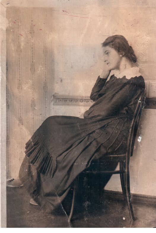 Вероніка Черняхівська. Осінь, 1914 р.