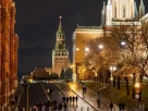 Кремль вночі у листопаді 2021 року