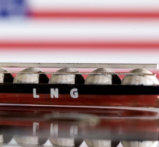 Грецька компанія постачатиме Американський газ до України