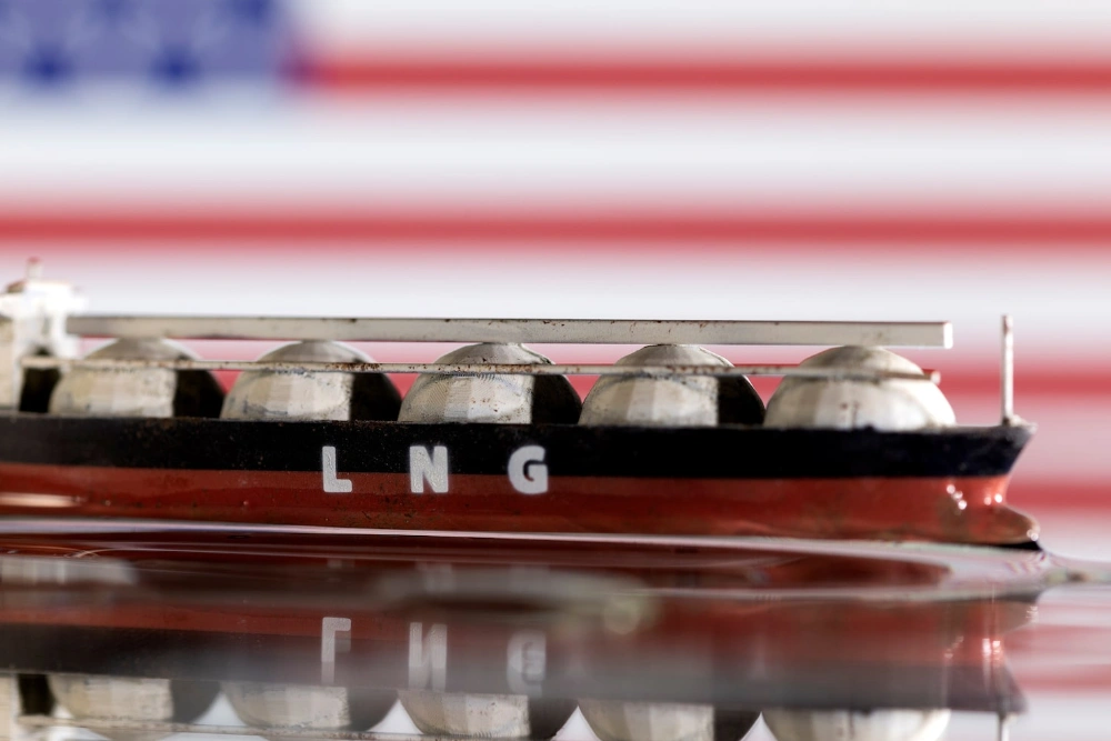 Грецька компанія постачатиме Американський газ до України