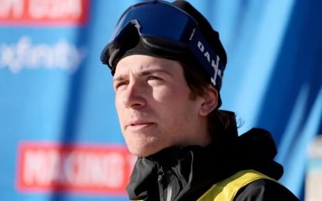 Гантер Гесс із олімпійської команди США