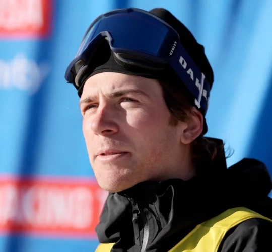 Гантер Гесс із олімпійської команди США