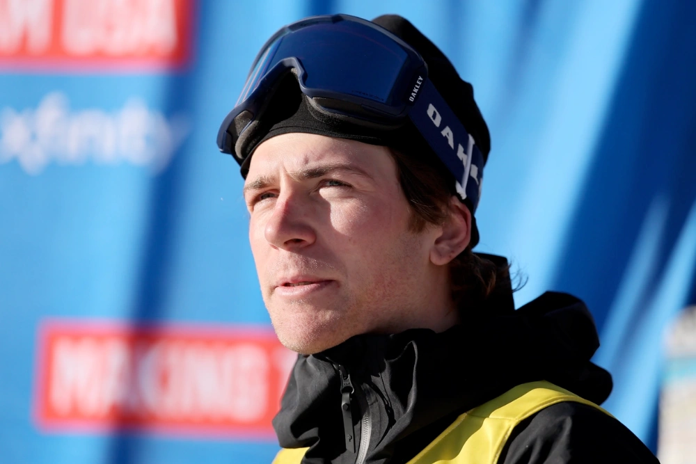 Гантер Гесс із олімпійської команди США