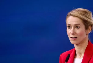 Глава зовнішньої політики Європейського Союзу Кая Каллас