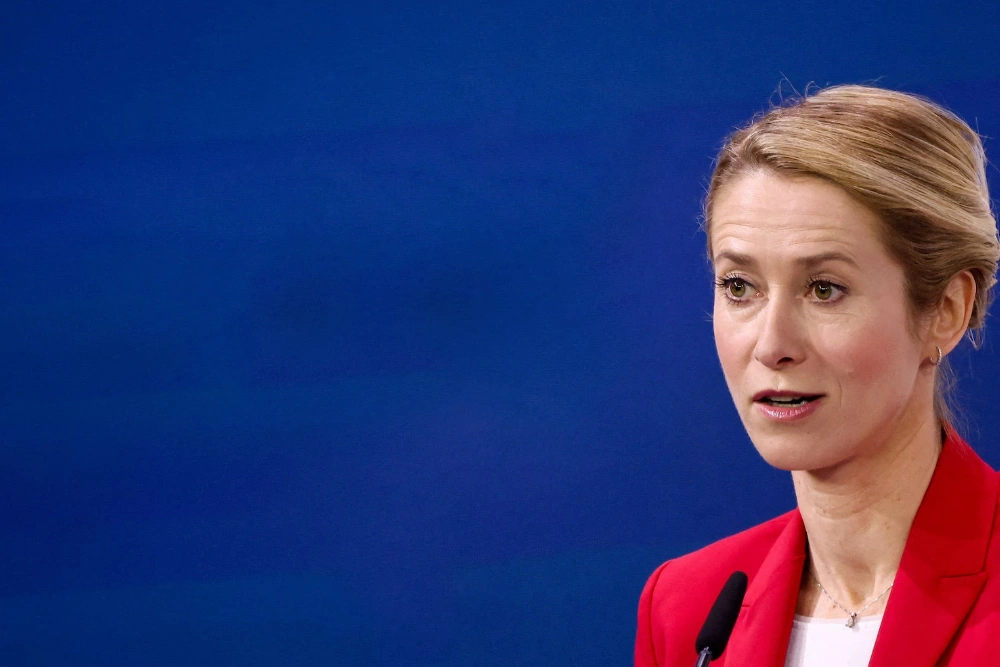 Глава зовнішньої політики Європейського Союзу Кая Каллас