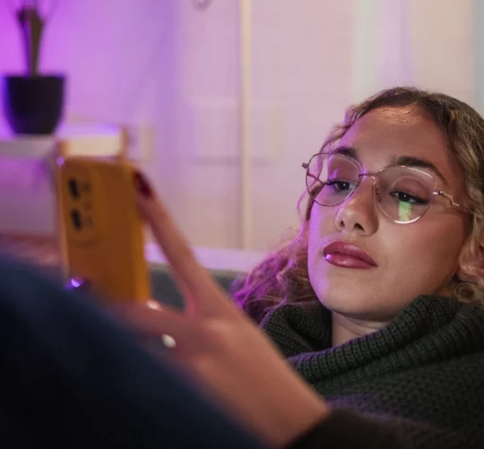 залежність від телефону та соцмереж