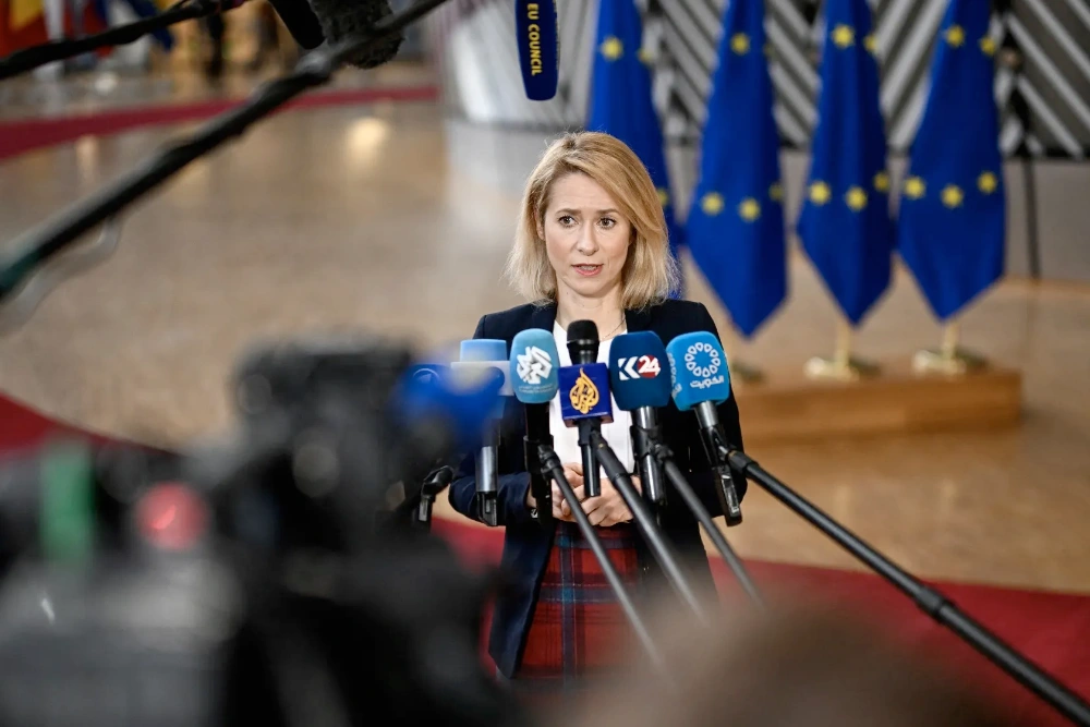 головний дипломат 27-членного блоку Кая Каллас