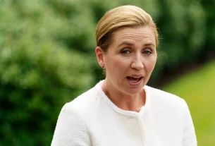 Прем'єр-міністр Данії Метте Фредеріксен