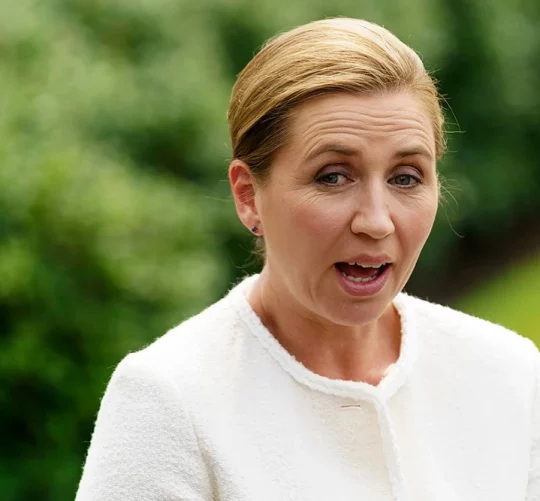 Прем'єр-міністр Данії Метте Фредеріксен