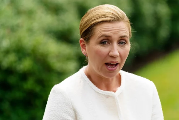 Прем'єр-міністр Данії Метте Фредеріксен