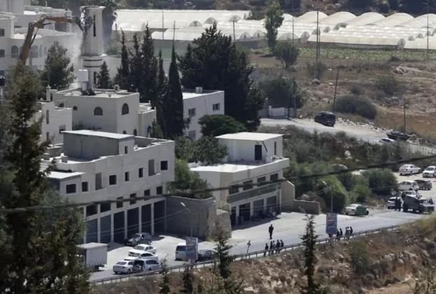 план Ізраїлю зареєструвати землю Західного берега як «державну власність»