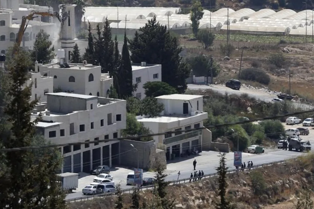 план Ізраїлю зареєструвати землю Західного берега як «державну власність»