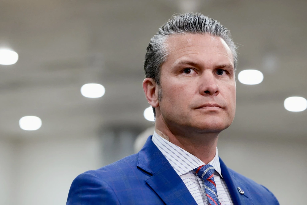 Міністр оборони США Піт Хегсет