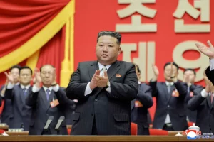 Кім Чен Ин генеральний секретар компартії північної кореї