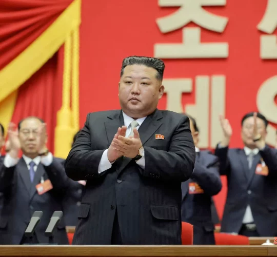 Кім Чен Ин генеральний секретар компартії північної кореї