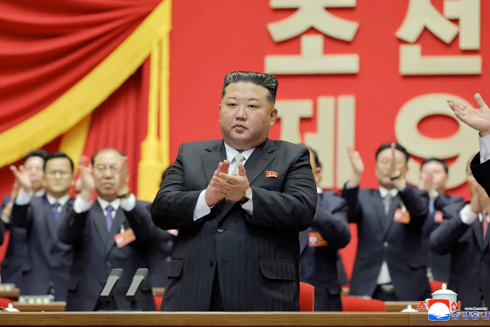 Кім Чен Ин генеральний секретар компартії північної кореї