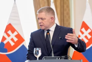 Прем'єр-міністр Словаччини Роберт Фіцо