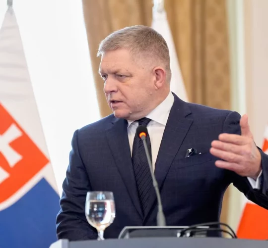 Прем'єр-міністр Словаччини Роберт Фіцо