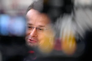 Міністр закордонних справ Угорщини Петер Сійярто