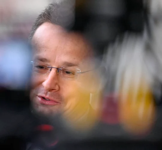 Міністр закордонних справ Угорщини Петер Сійярто