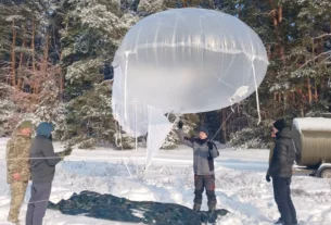 Київський стартап Aerobavovna, що займається розробкою повітряних куль, провів у січні тренінг для українських військових