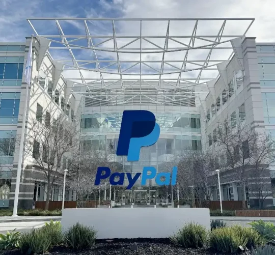 будівля офісу Paypal