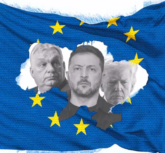 трамп орбан зеленський