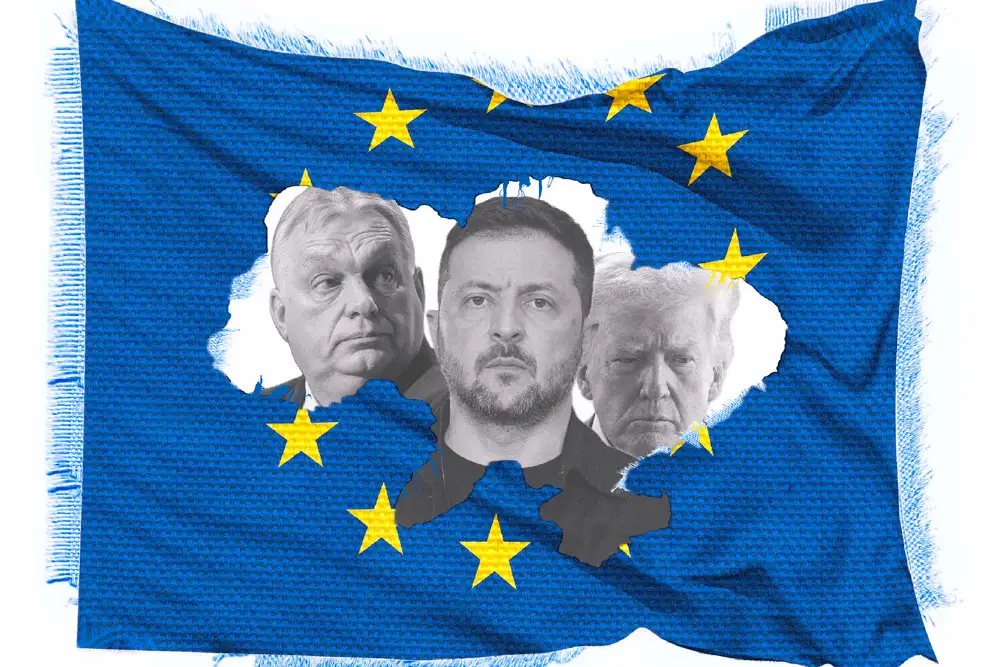 трамп орбан зеленський