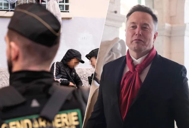 обшуки у французьсому офісі Х ілона маска