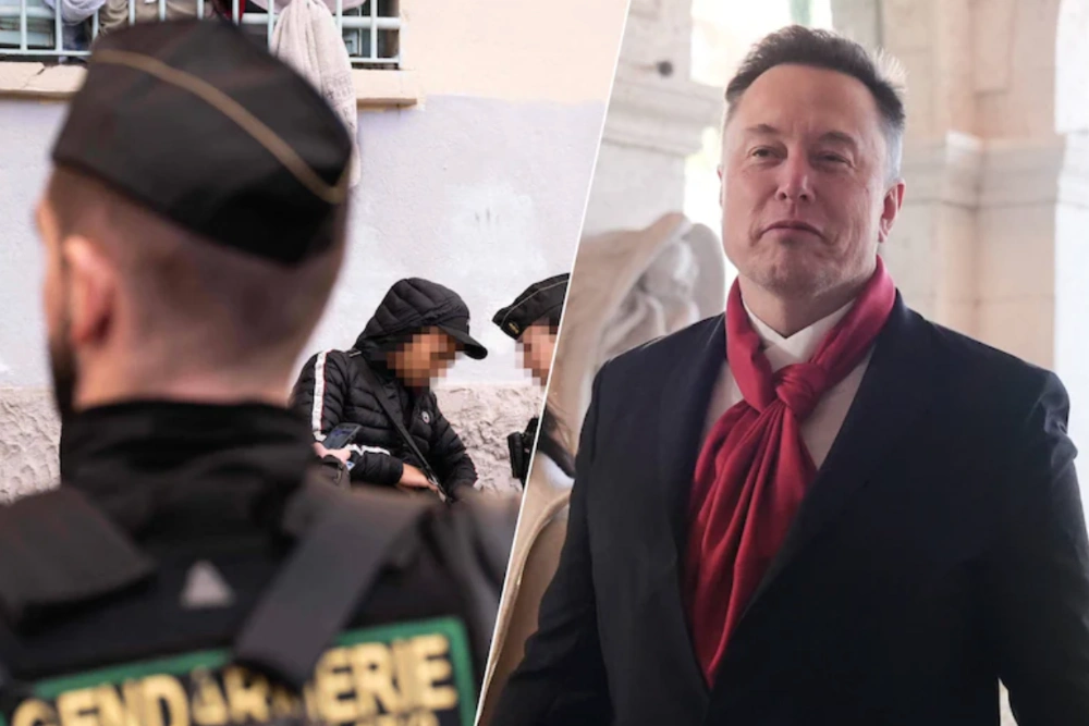 обшуки у французьсому офісі Х ілона маска