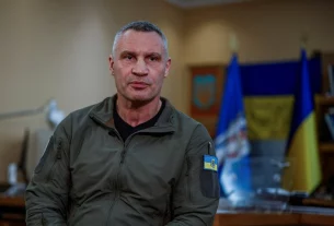 мер Київа Віталій Кличко