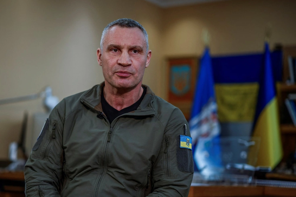 мер Київа Віталій Кличко