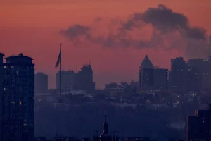 Столиця України без світла