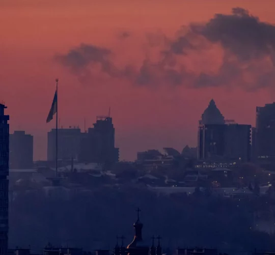 Столиця України без світла