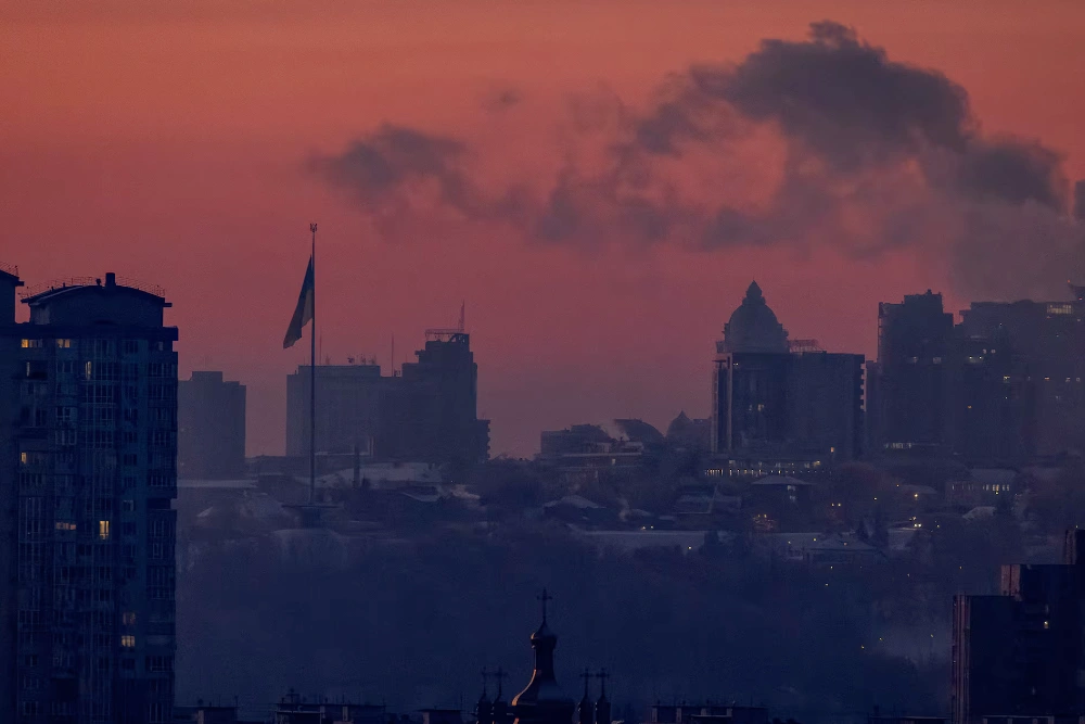 Столиця України без світла