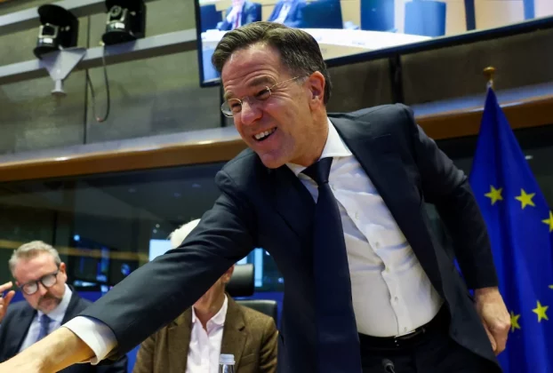 Рютте голова НАТО