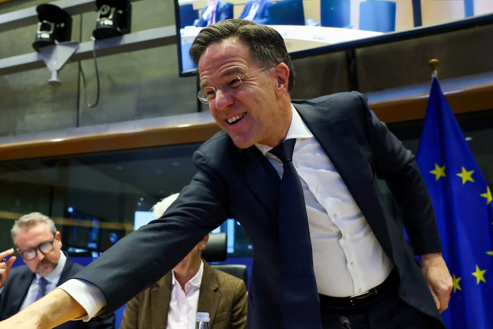 Рютте голова НАТО