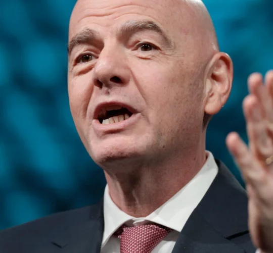 Президент ФІФА Джанні Інфантіно