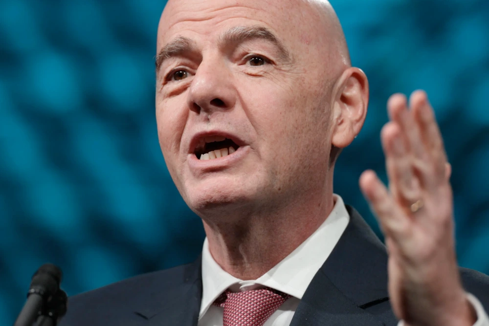 Президент ФІФА Джанні Інфантіно