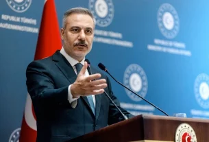 Міністр закордонних справ Туреччини Хакан Фідан