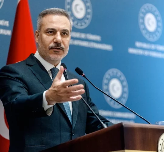 Міністр закордонних справ Туреччини Хакан Фідан