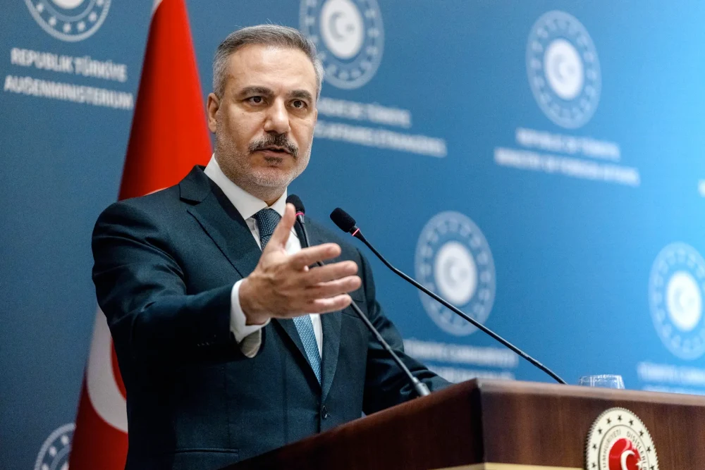 Міністр закордонних справ Туреччини Хакан Фідан