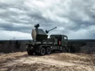 мобільна зенітна артилерійська система TRIDON Mk2