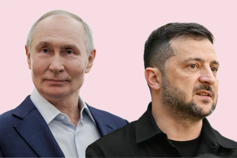 путін та зеленський планується пряма зустріч?